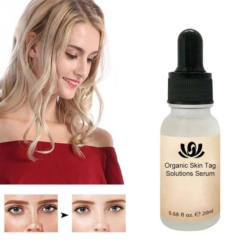 organic skin tag solution serum