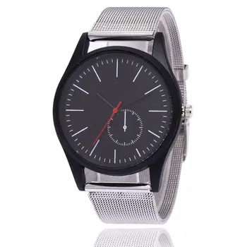 

Man Quartz Watch Small Second Disc Man Wrist Watch