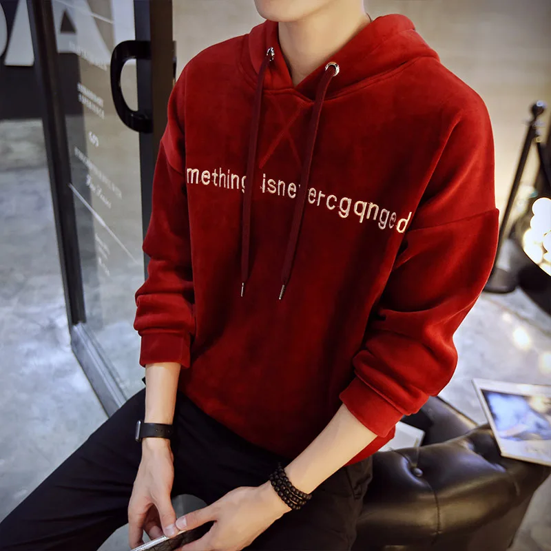 

Men Thick Print Letter Sweatshirt Overcoats Hooded M-5XL Plus Size Women/men Unisex Casual Hooded Pullover Hoodies Coats