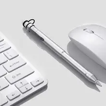 MeterMall Алюминиевый сплав чехол Выдвижная защита наконечника Встроенный зажим крышка Держатель для iPad Pro Apple Pencil