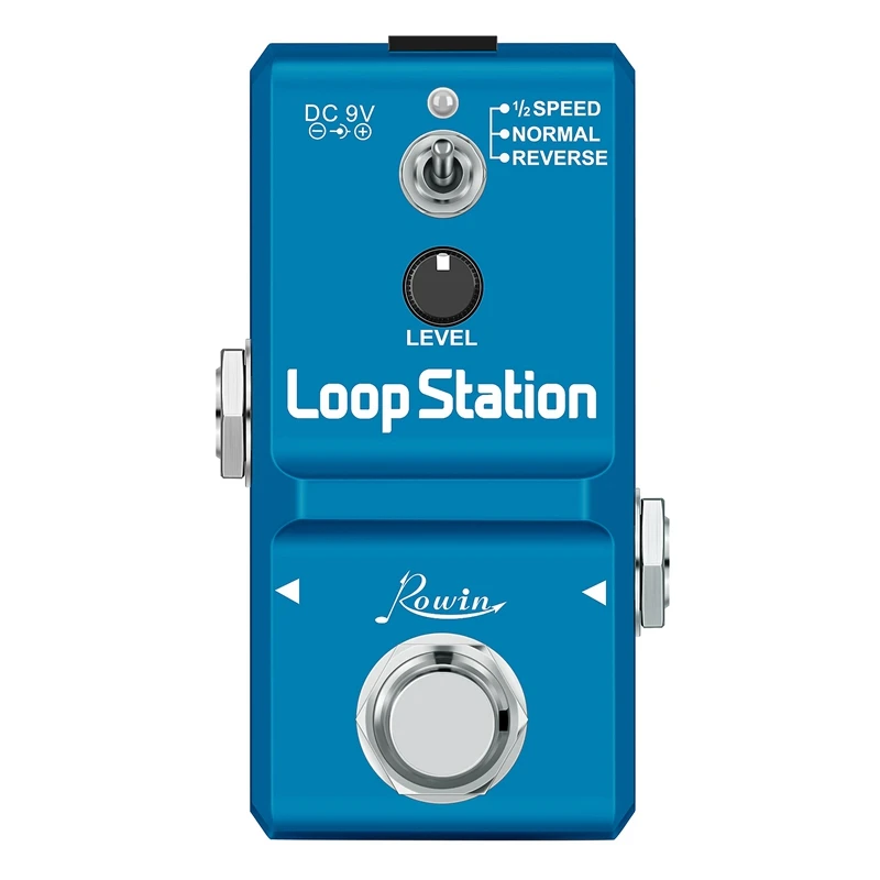 LN 332AS петля станция Looper Гитарные эффекты педаль неограниченный Overdubs 10 минут 1/2