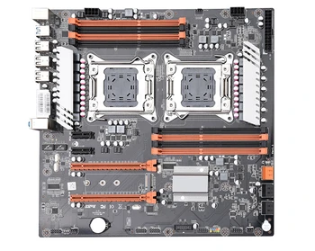 

Dual CPU motherboard X79 LGA 2011 Desktop Server Mainboard DDR3 256GB RAM Supports SLI M.2 Nvme for intel LGA2011 Motherboard