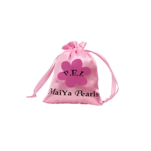 100 шт атласные мешочки с завязками атласные украшения мешочек атласные подарочные пакеты мешочек для украшений серьги мешочек для украшений