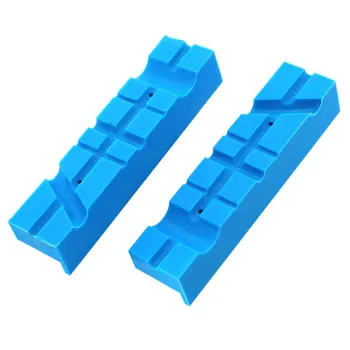 

Magnetic Bench Vice Jaw Pad Multi-groove Vise Holder Heavy Grips For Milling Cutter Drilling Machine Accessoriess