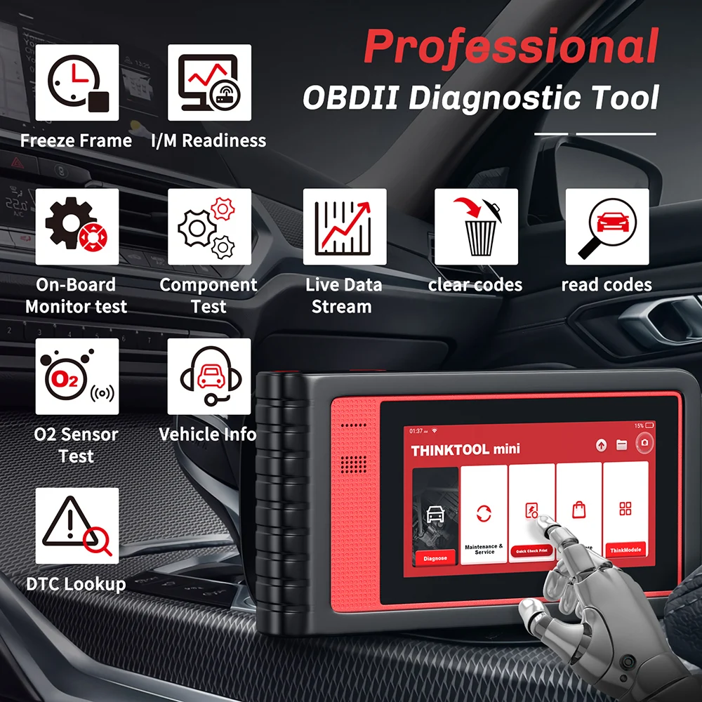 Print Diagnostic Report Anywhere,Works with Thinktool Mini Thinkcar Thinktool Mini Printer-Thinkprinter with Printing Thermal Paper Print Diagnostic Report Anywhere,Works with Thinktool Mini Thinkcar Thinktool Mini Printer-Thinkprinter with Printing Thermal Paper