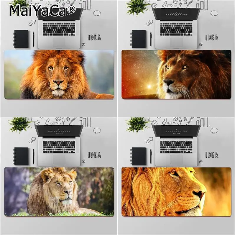 Высококачественный резиновый прочный Настольный коврик для мыши Maiya с