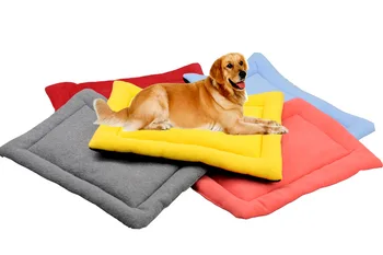 

Soft Dog Bed Cushion For Large Dog Puppy Breathable Waterproof Dog House Pad Pet Nest Sofa Blanket Mat For Animals Pet Bed
