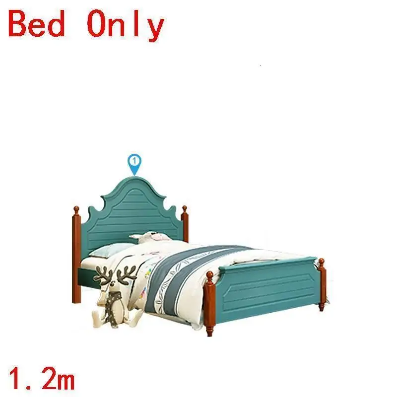 Cocuk Yataklari kinderbeden для детей Infantiles Chambre Litera Muebles De Dormitorio Wood Lit Enfant Cama Infantil детская кровать - Цвет: MODEL A