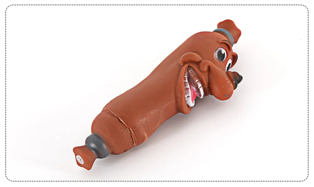 19,5*8 см salchicha de игрушка для нашивками perros cachorro mascota masticar juguetenamiento качество Alimentaria прочный и morder