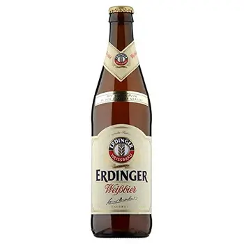 

Erdinger Weißbräu mit feiner Hefe Weizenbier 50cl (Packung mit 12 x 500 ml)