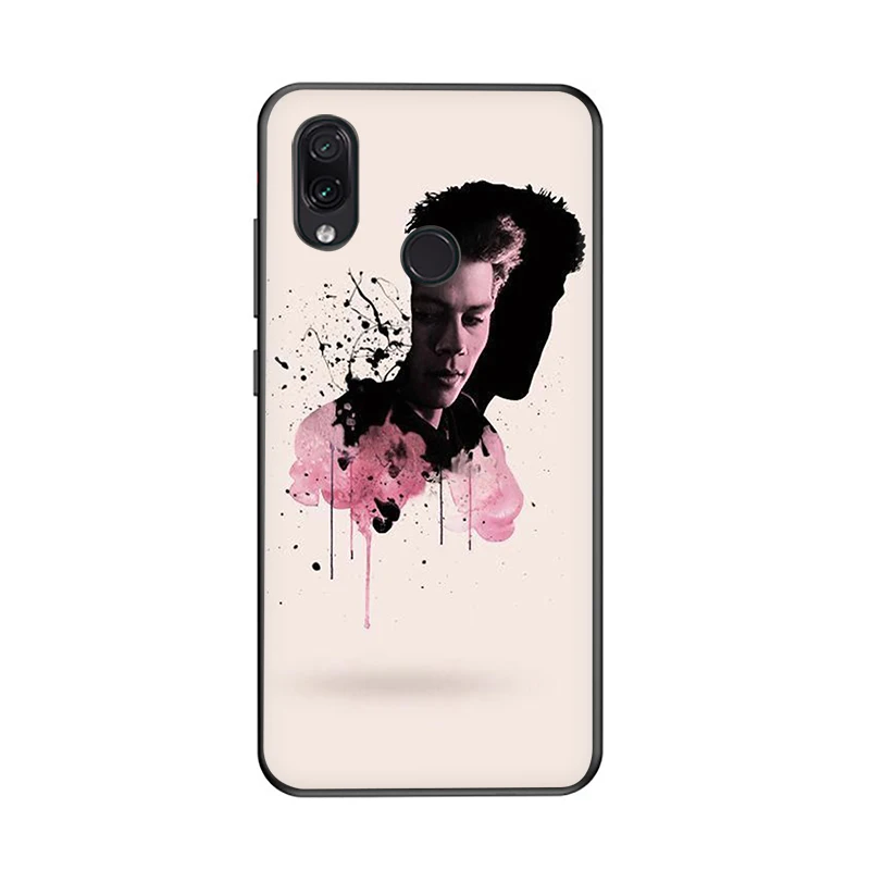 B6 EWAU teen wolf stiles stilinski Печатный силиконовый чехол для телефона для Xiaomi Redmi 4A 4X5 5A 5plus 6 Pro 6A 7 7A S2 GO K20 pro - Цвет: B6