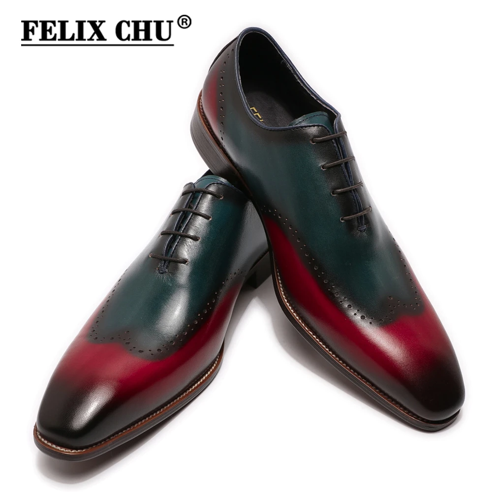 traditional oxford shoes