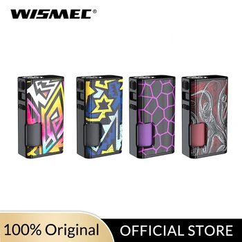

Wismec Luxotic Surface 80W Luxotic Surface Box MOD With 6.5ml squonk bottle Fits KESTREL Tank Electronic Cigarette Vape box mod