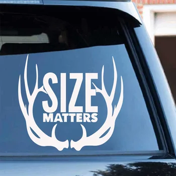 

Fun Antlers Stickers Voiture Car Styling Car Window Bumper Truck Decal Vinyl Waterproof Car Sticker Graphics