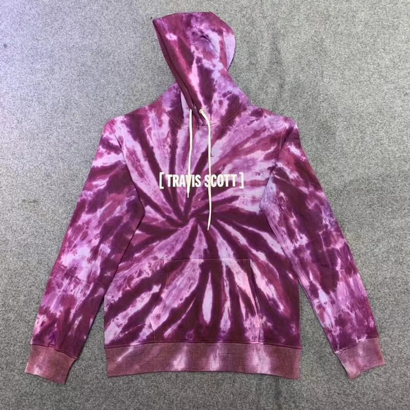 travis scott purple tie dye hoodie