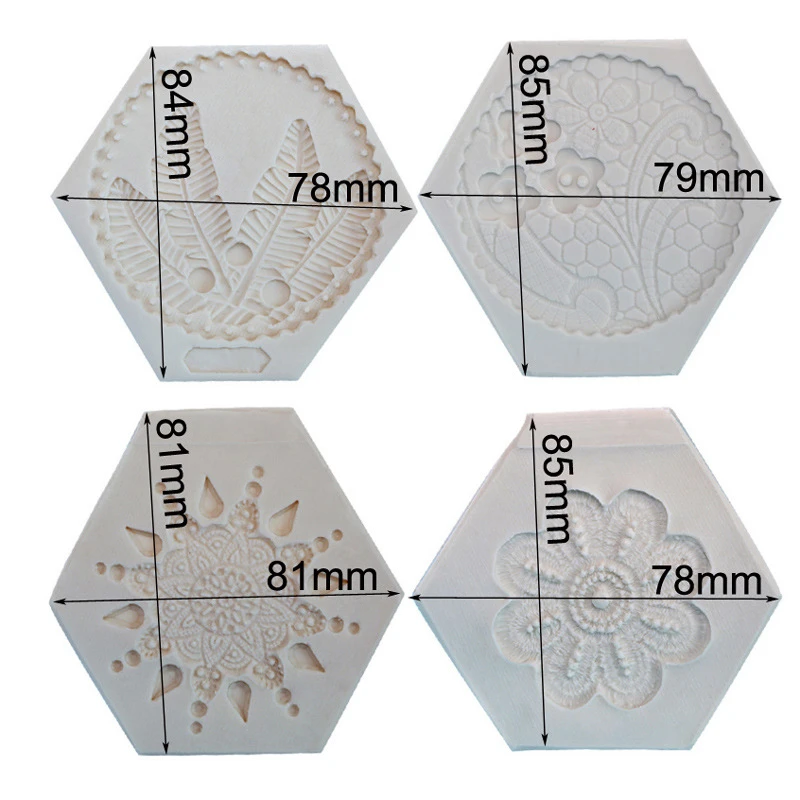 Epoxxy Moules En Resine En Mandala Styliste De Fleurs Et De Feuilles Pot Decoration Pour Gateau Fondant Moule Mural 3d En Beton En Silicone Aliexpress