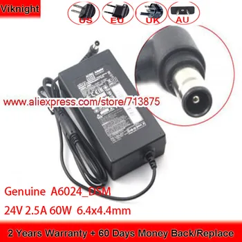 

Genuine A6024_DSM 24V 2.5A 60W Ac Adapter for Samsung HW-F550 HW-E550 HW-J355 HW-F355 HW-H450 HW-H750 HW-F551 Soundbar Speaker