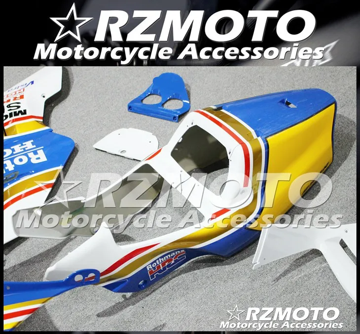 ABS мотоцикл обтекатель комплект для HONDA NSR250 PGM3 1990-1993 год кузов литья под давлением Магазин № 1369