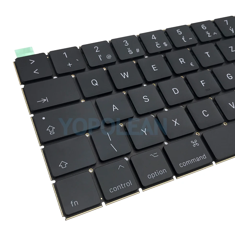 Новая Чешская клавиатура CZ Для Macbook Pro retina 1" A1706 15" A1707 Late Mid