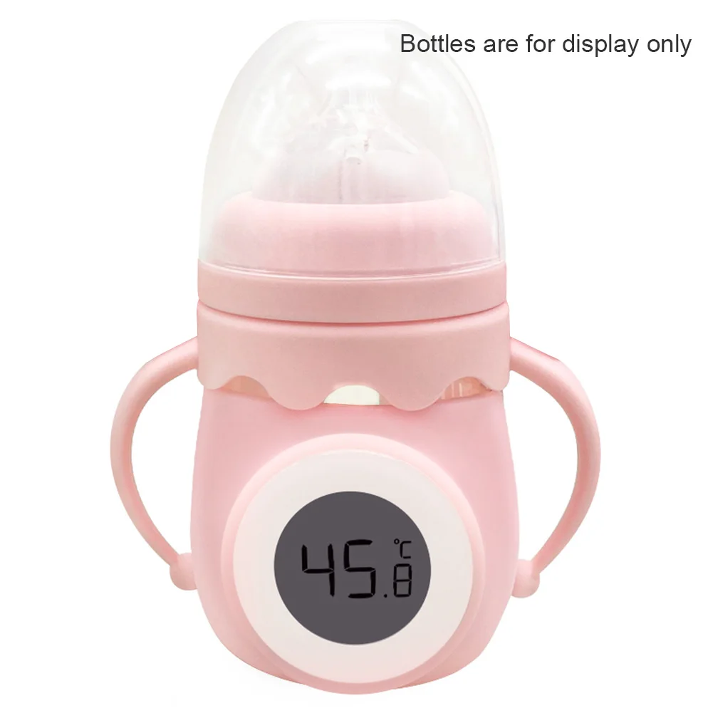 

Accurate Battery Powered Portable Digital Display Fast Milk Bottle Thermometer Home Infrared Measurement Temperature Baby Infant