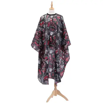 

Salon Professional Hair Styling Cape,Beauty Hairdressing Wai Cloth Non-sticky Hair Breathable Waterproof Hairdresser Wai Cloth