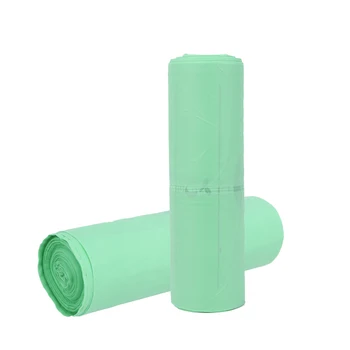 

150 Pcs 43*46cm 6L Kitchen Biodegradable Trash Bags Recycling Garbage Bags