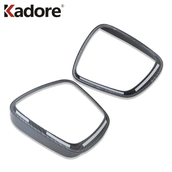 Защитный козырек от солнца и дождя для Renault Koleos 2016 2017 2018 2019 ABS Chrome крышка зеркала