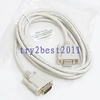 DHL/EMS 10 комплектов программируемых кабелей для Omron XW2Z-200S-VH CQM1H / CPM2C PLC PC к адаптеру