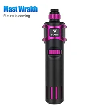 Новая Профессиональная мачта роторный картридж тату машина ручка с аксессуарами Регулируемый мягкий и жесткий для татуировки