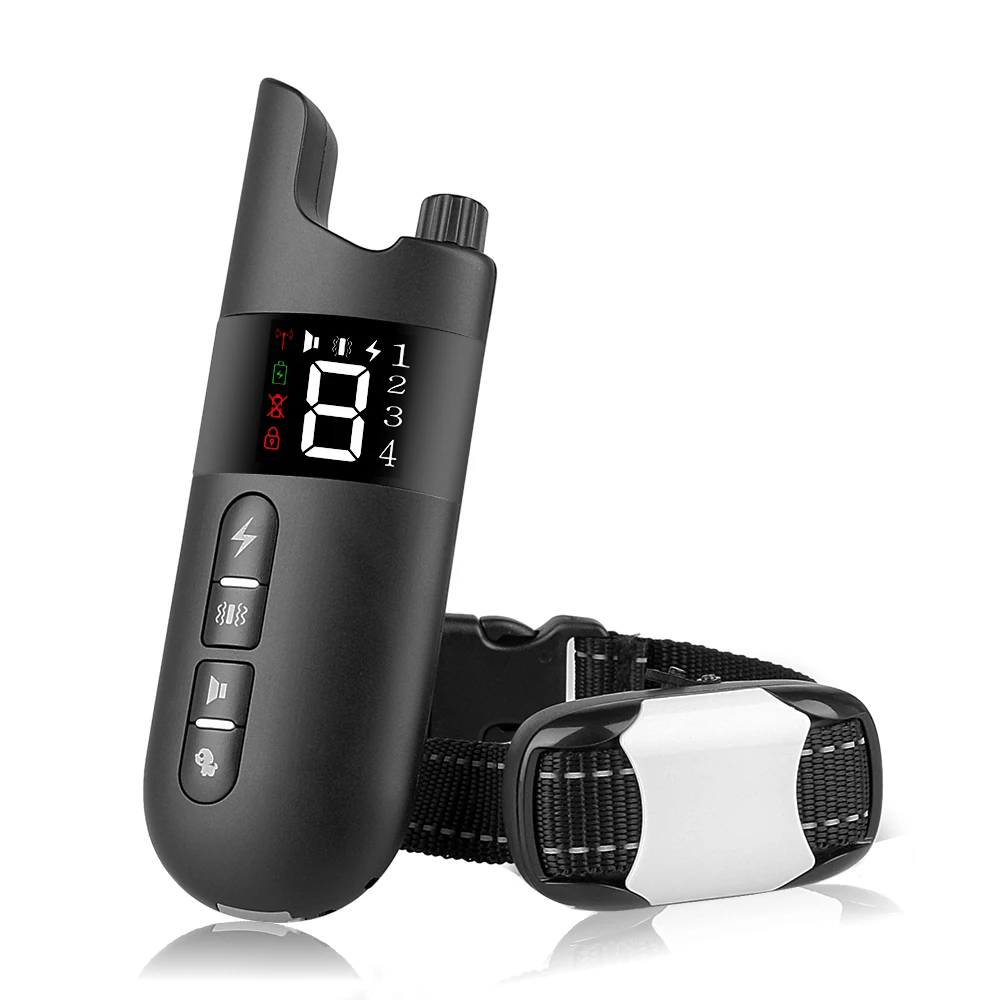 800M Remote Control Dog Training Collar Electric Shock Dogs Barking