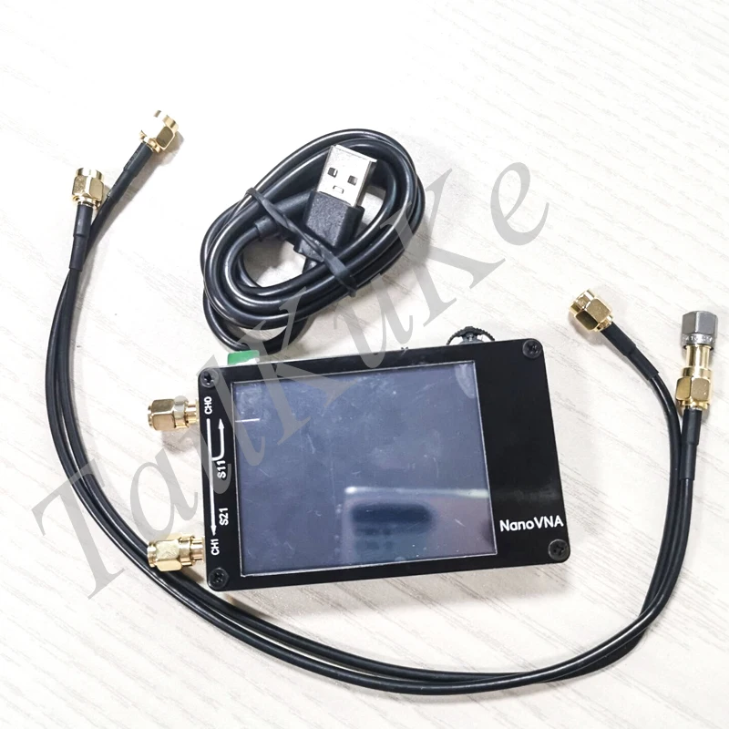 NanoVNA векторный сетевой анализатор антенный анализатор коротковолновый MF HF VHF UHF Genius