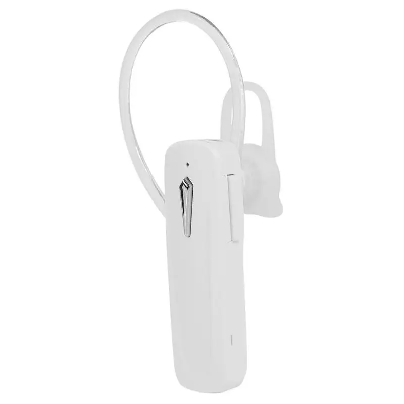White M163 беспроводные Bluetooth наушники громкой связи вызов бизнес гарнитура Заушник - Цвет: White
