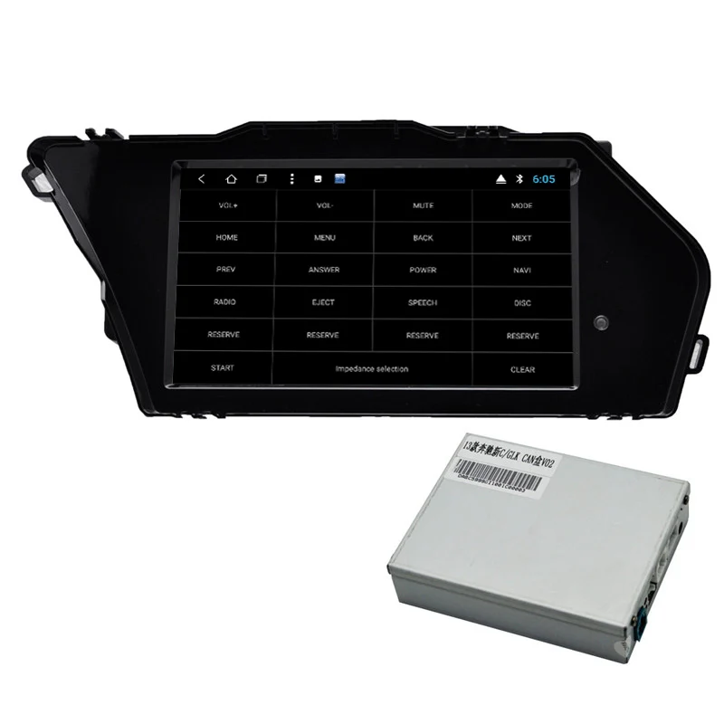 Cheap NAVITOPIA 2G RAM 32G ROM Octa Core Android 8.1 Car GPS Navigation for Benz GLK 2013 2014 2015 2016 2017- 8