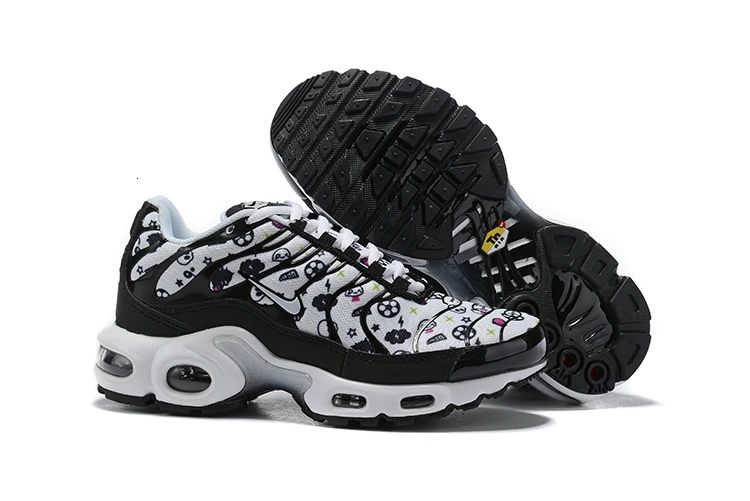 Оригинальные мужские кроссовки для бега Nike Air Max TN, легкие спортивные кроссовки, Новое поступление, уличные кроссовки#852630
