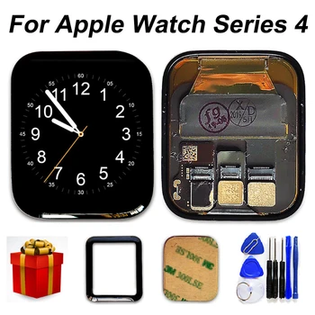 

LTE / GPS LCD Display For Apple Watch 4 Touch Screen Digitizer Assembly 40mm / 44mm For Series 4 S4 Pantalla Replacement Part