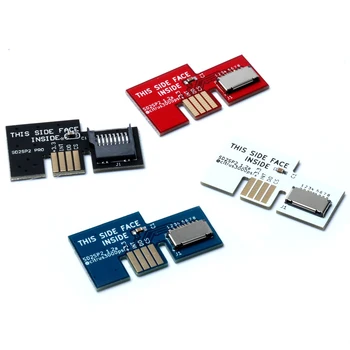 

Professional Serial Port Micro SD Card Adapter TF Card Reader for Nintend NGC SD2SP2 SDLoad SDL Adapter Accessories