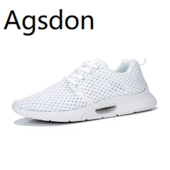 

Comfortable Men Shoes Breathable Men Casual Shoes Lace-up High Quality Shoes Men Lightweight Fashion Male Footwear Large size