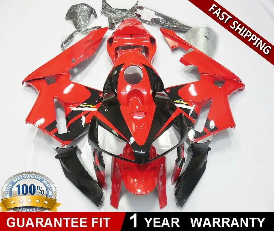 

ZXMT Multicolor Motorcycle Fairing Kit for Honda CBR600RR 2005-2006 F5 ABS Injection Bodywork UV light curing paint