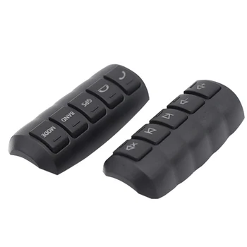 

10-key Wireless Performance Battery Powered Driving Safety Luminous Steering Wheel Button Interior Remote Control Car Navigation