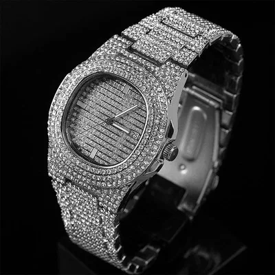 

Women Quartz Watch Fashion Bling Casual Ladies Watch Female Quartz Gold Watch Crystal Diamond For Women Clock