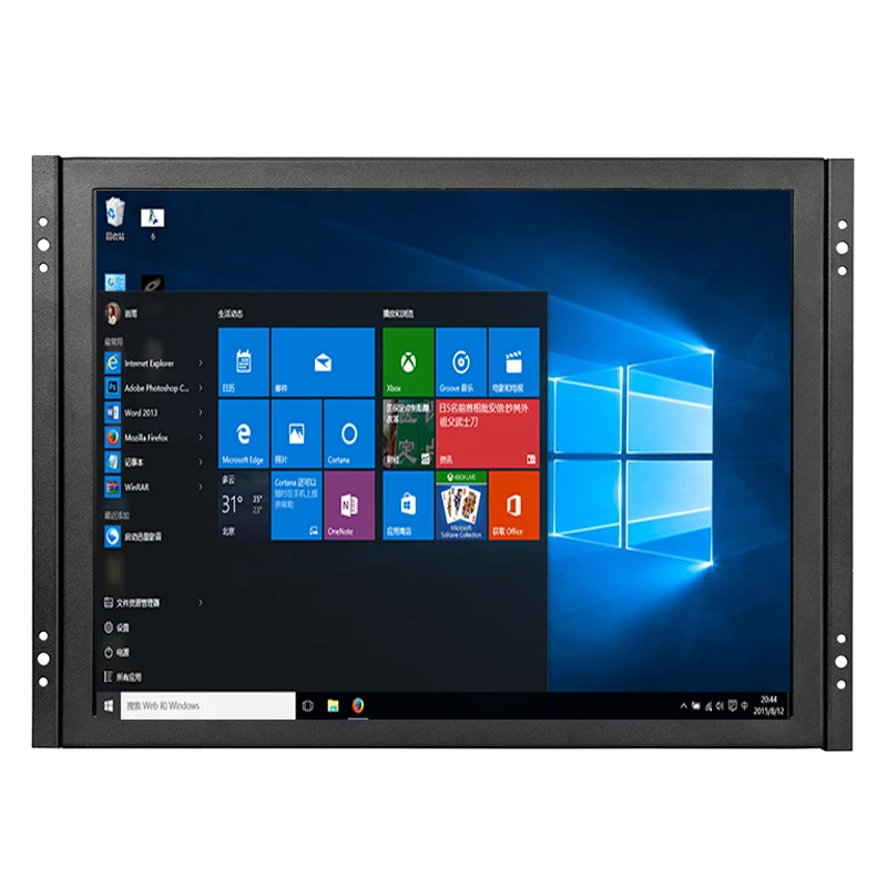 US $101.85 ZHIXIANDA Factory Direct Selling Open Frame 15 Inch Monitor Wall Mount Lcd Monitor 1024768 With AVBNCGAHDMIUSB Interface
