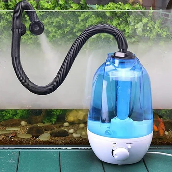 

Upgrade US Plug Reptile Humidifier Fogger-Tank Ultrasonic Premium Humidifying Unit Quite Operation Automatic Shut-Off for Reptil
