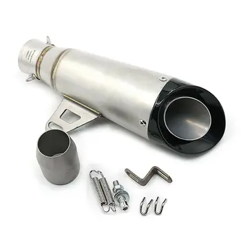 

For motorcycles dirt bikes scooters Exhaust Muffler Pipe Universal Practical