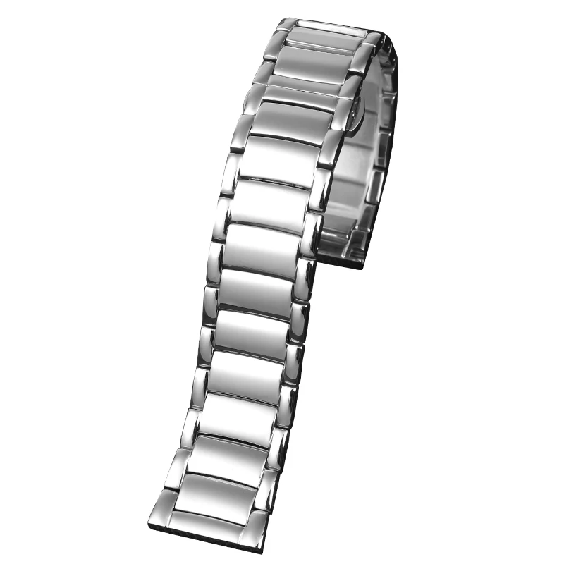 

22MM Watch Strap for AR60006 AR1980 AR1981 AR1853 AR1895 Watch Stainless Steel Strap for Samsung Galaxy Watch Men's accessories