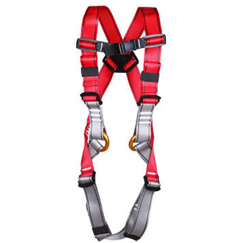 New Climbing Accessories Childrens Full Body Sit Seat Durable Secure Firm Belt Kids Harness Strap Tree Rock Protector