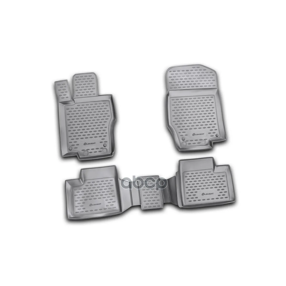 Коврики В Салон Mercedes-Benz M-Class W164 2006-, 4 Шт.(Полиуретан) ELEMENT арт. NLC.34.23.210k