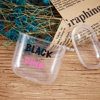 

BlackPink Soft Shell for Apple Airpods Wireless Bluetooth Headset Shell Case Money Heist House of Paper