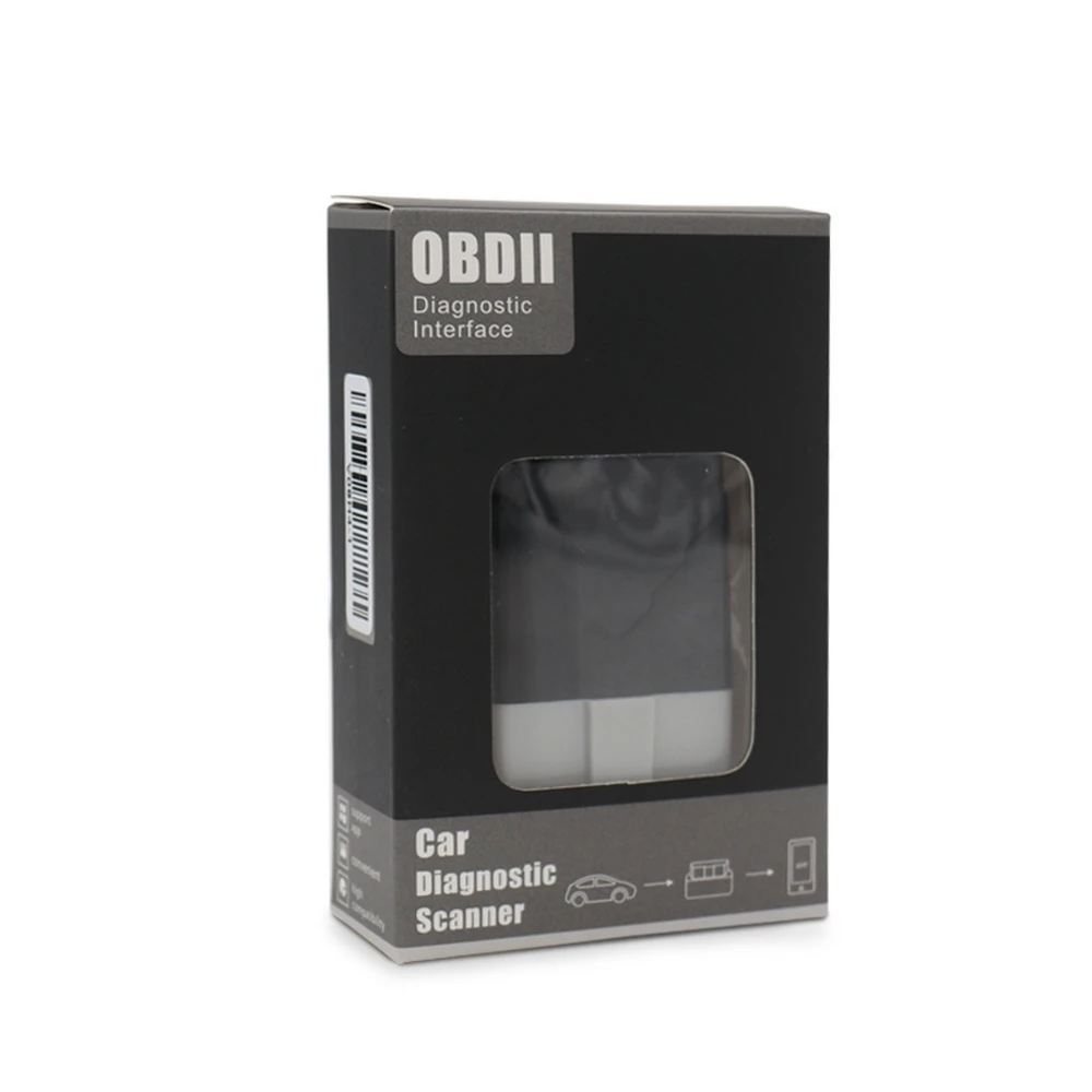 Диагностический сканер Bluetooth 4,0 для iPhone iOS Android iPad, автомобильный считыватель кодов OBD 2 сканирующий инструмент для проверки переходник двигателя