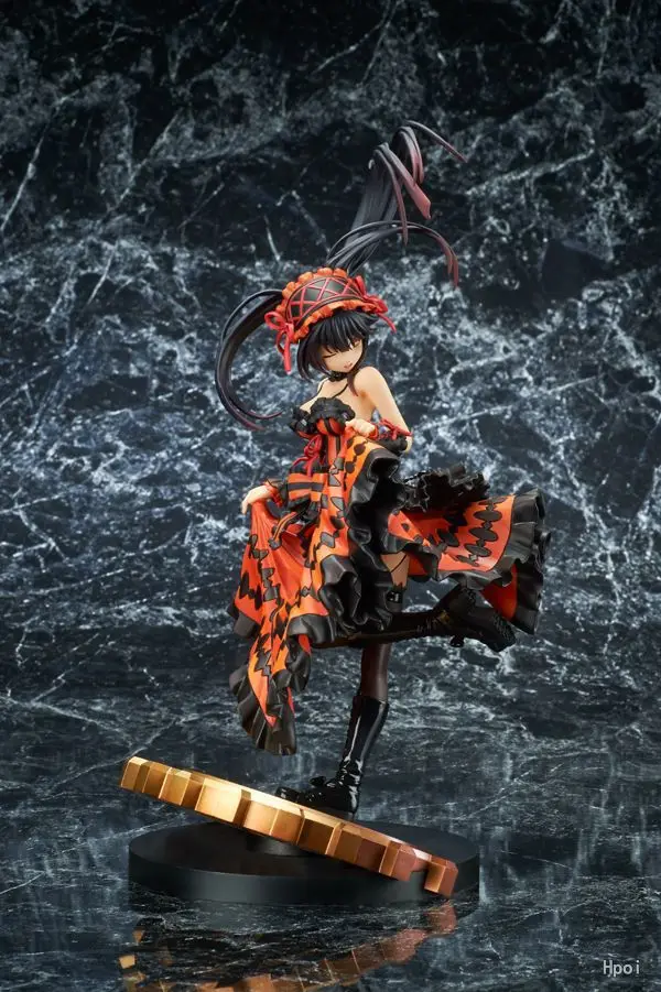 

Broccoli Date Alive Date Major Combat II Kurumi Tokisaki 5 Generation Doll Boxed Garage Kit Model