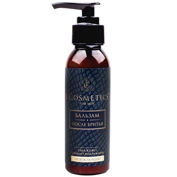 

L'cosmetics aftershave balm, 1208, Refreshing, 100 ml